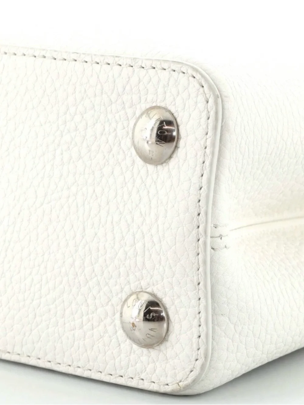 Louis Vuitton Capucines Bag leather with Plexiglass BB
